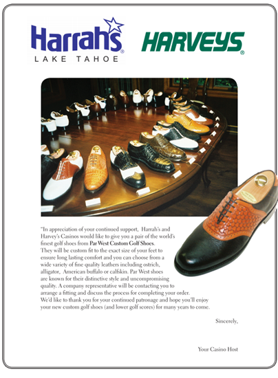 Par West Harrah's Golf Feature