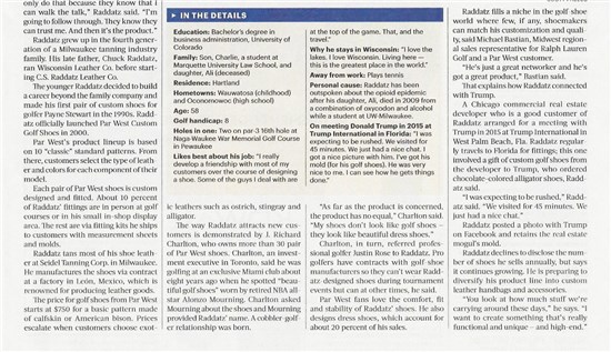 Milwaukee Business Journal Profile - Page 2