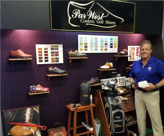 Par West custom golf shoe collection